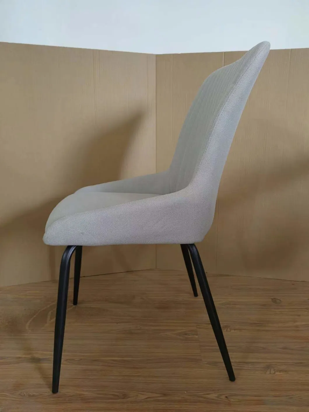 Wholesale Modern Furniture Technology Cloth Sillas Fabric Dining Chair Restaurant Kitchen Stools