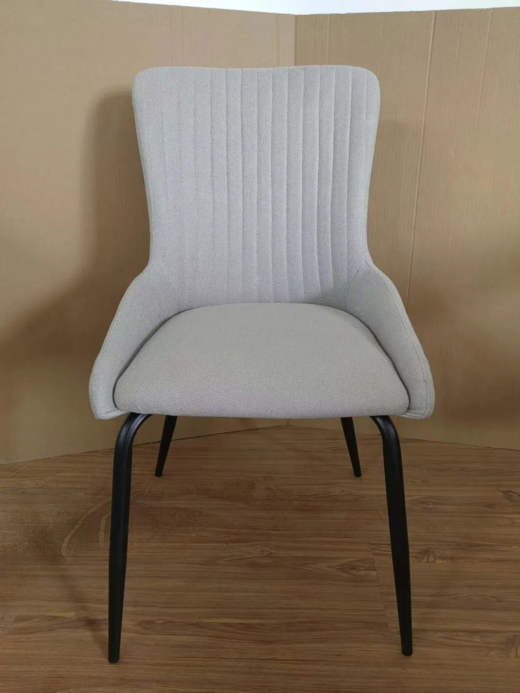 Wholesale Modern Furniture Technology Cloth Sillas Fabric Dining Chair Restaurant Kitchen Stools