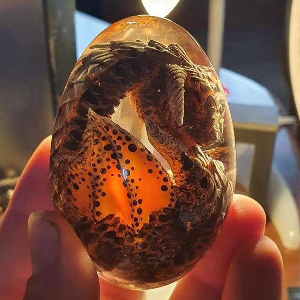 Home Decoration Lava Dragon Egg Resin Craft Resin Decoration