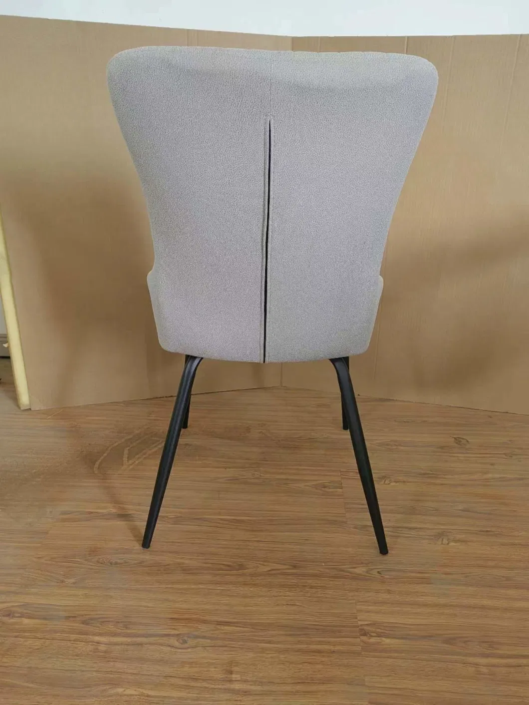 Wholesale Modern Furniture Technology Cloth Sillas Fabric Dining Chair Restaurant Kitchen Stools